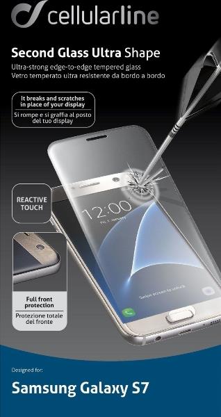 CELLULARLINE Pellicola protettiva in vetro temperato Cellular Line per Samsung Galaxy S7
